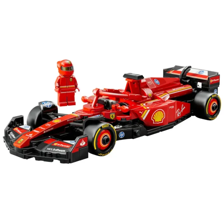 Alles LEGO SPEED CHAMPIONS trkaći automobil Ferrari SF-24 F1