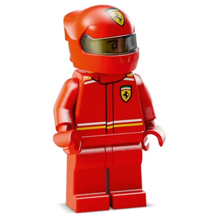 Alles LEGO SPEED CHAMPIONS trkaći automobil Ferrari SF-24 F1