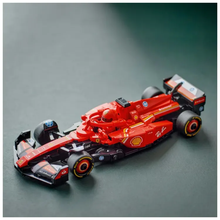 Alles LEGO SPEED CHAMPIONS trkaći automobil Ferrari SF-24 F1