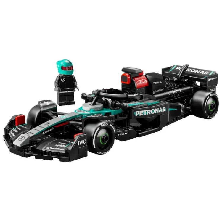 Alles LEGO SPEED CHAMPIONS trkaći automobil Mercedes-AMG PETRONAS F1 W15
