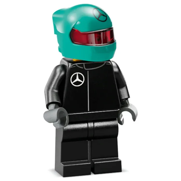 Alles LEGO SPEED CHAMPIONS trkaći automobil Mercedes-AMG PETRONAS F1 W15