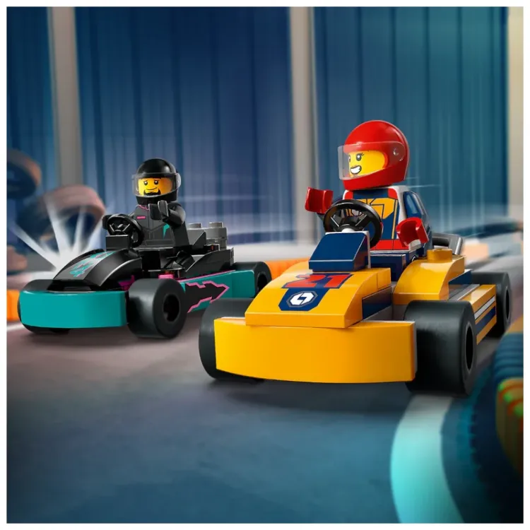 Alles LEGO CITY go-kartovi i vozači