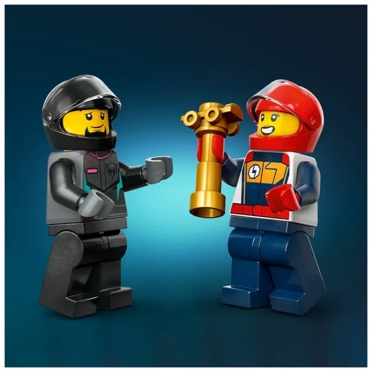 Alles LEGO CITY go-kartovi i vozači