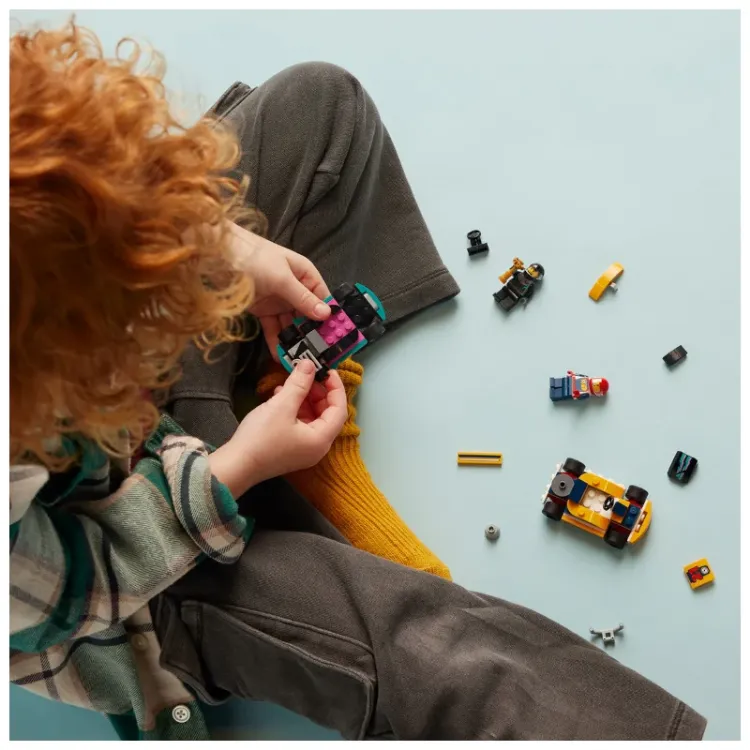 Alles LEGO CITY go-kartovi i vozači