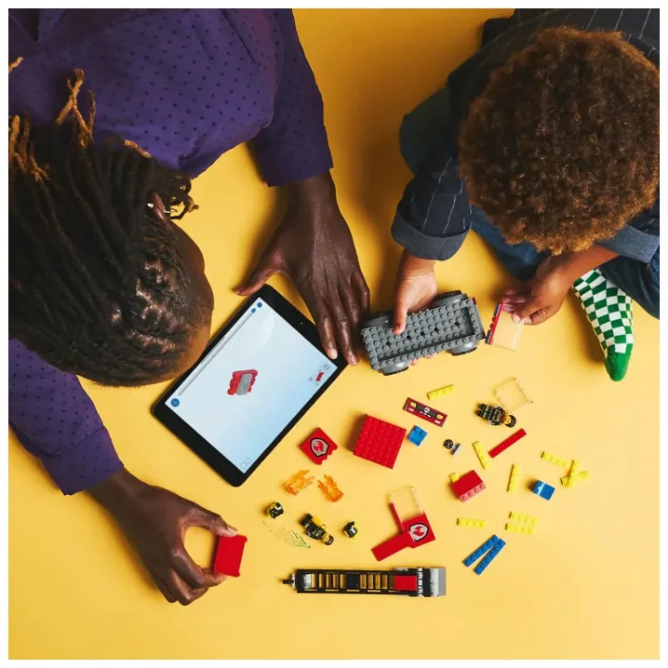 Alles LEGO CITY vatrogasni kamion s ljestvama