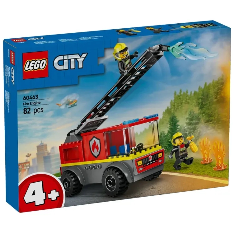 Alles LEGO CITY vatrogasni kamion s ljestvama