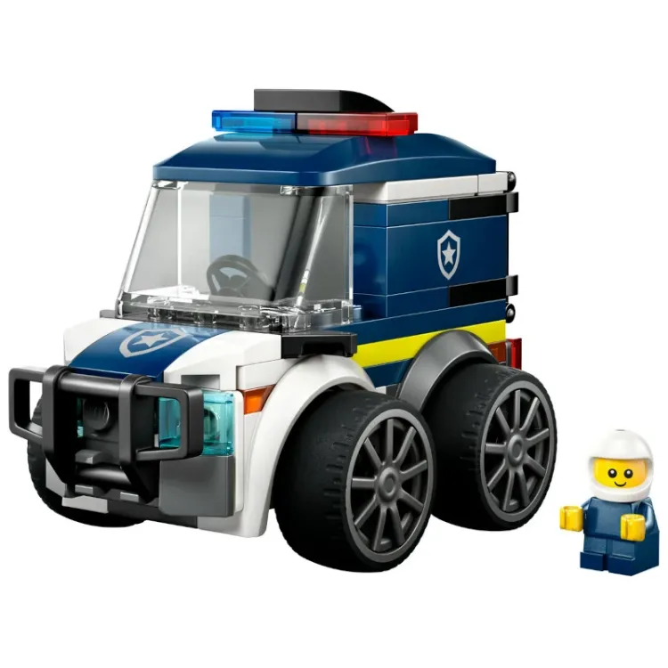 Alles LEGO CITY vozila - policijski kamionet