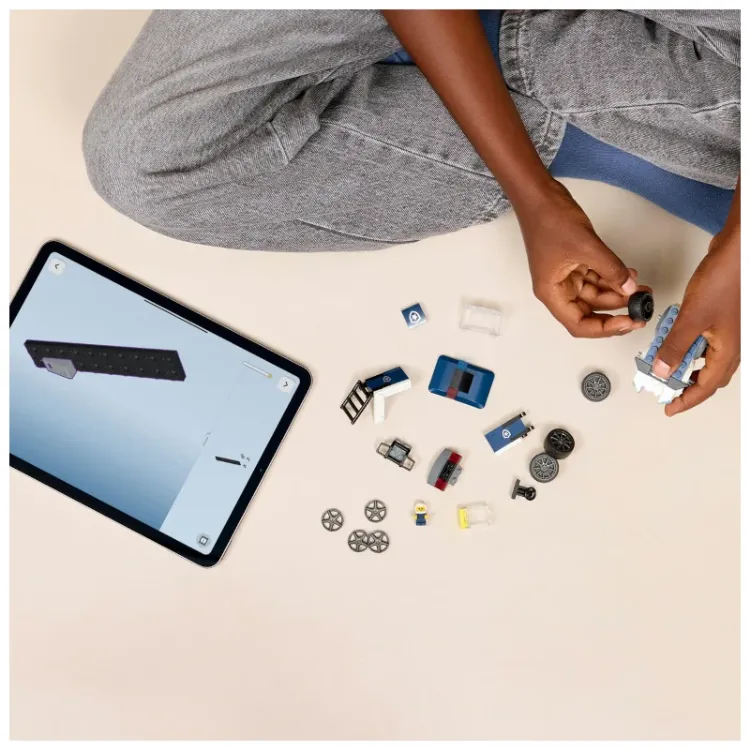 Alles LEGO CITY vozila - policijski kamionet