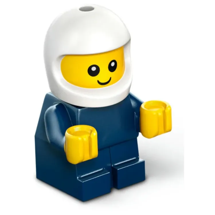 Alles LEGO CITY vozila - policijski kamionet