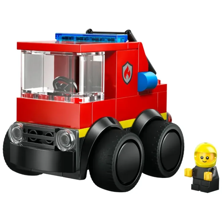 Alles LEGO CITY vozila – vatrogasni kamion