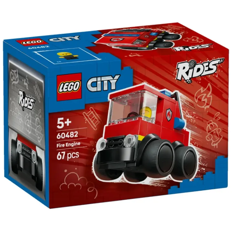 Alles LEGO CITY vozila – vatrogasni kamion