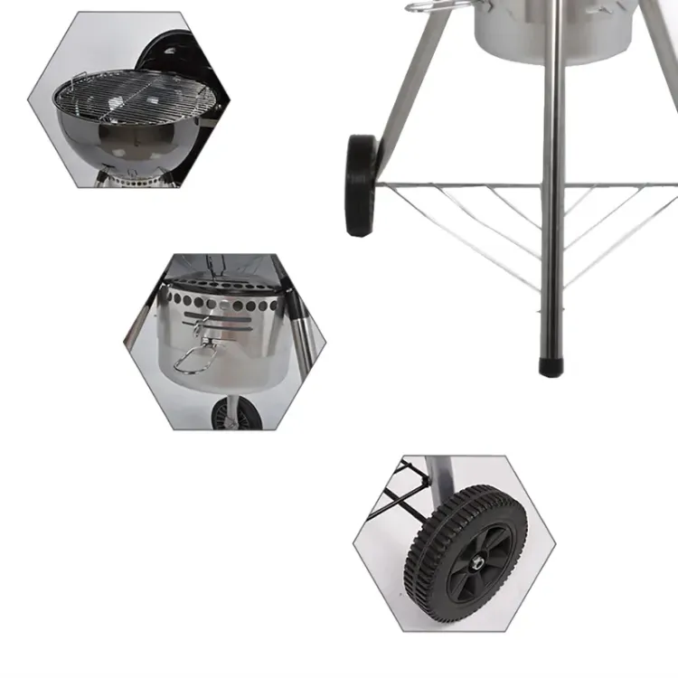 Alles Roštilj na ugljen 57 cm zaklopni