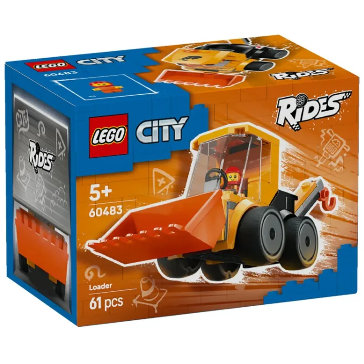 Alles LEGO CITY vozila – građevinski bager