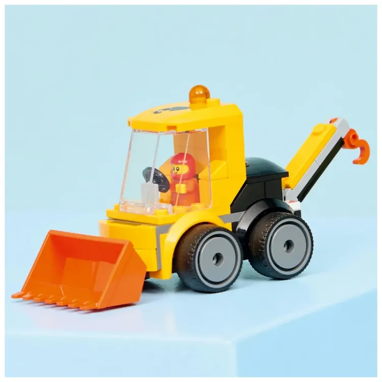 Alles LEGO CITY vozila – građevinski bager