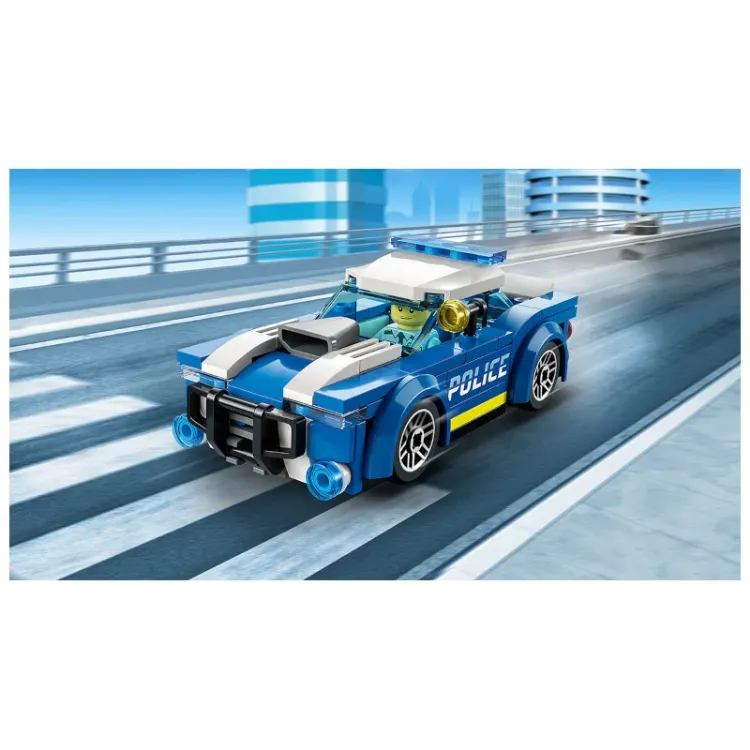 Alles LEGO CITY policijski automobil