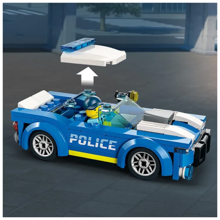 Alles LEGO CITY policijski automobil
