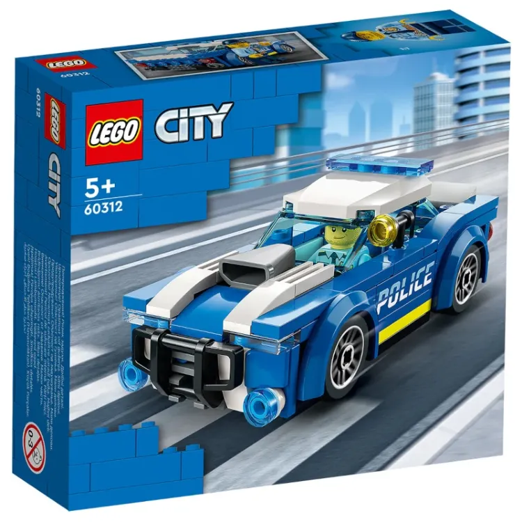 Alles LEGO CITY policijski automobil