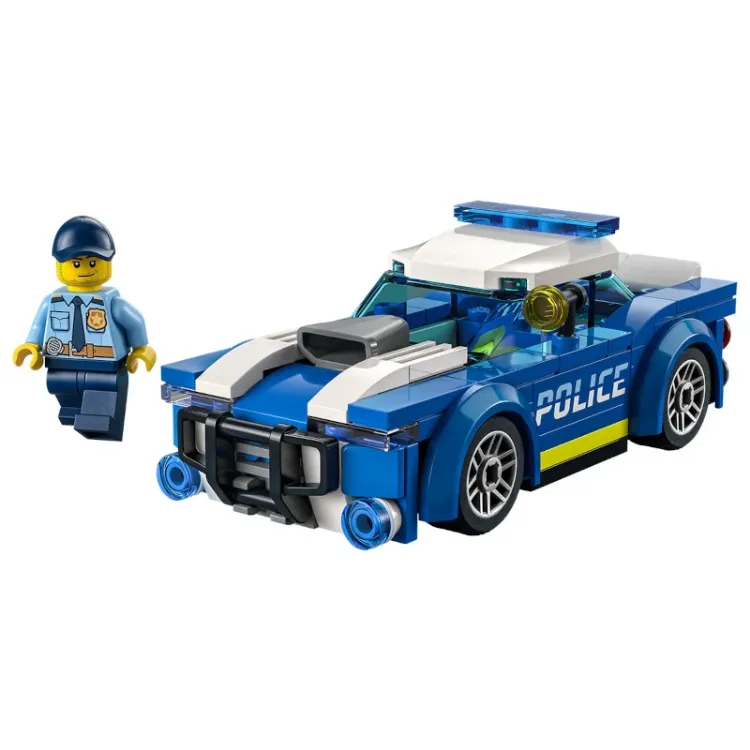 Alles LEGO CITY policijski automobil