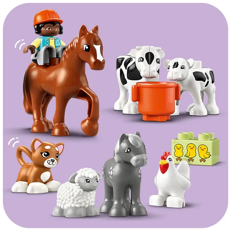 Alles LEGO DUPLO briga za životinje na farmi