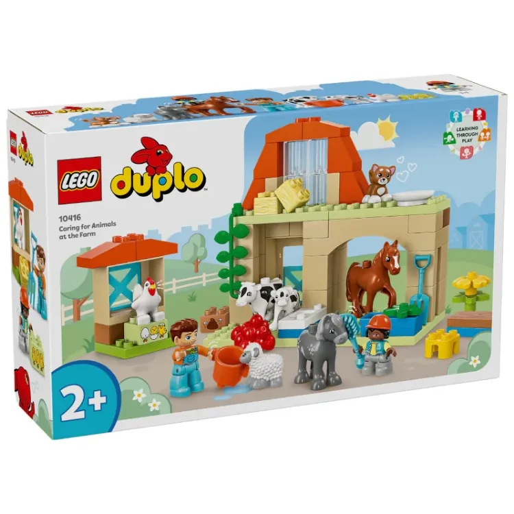 Alles LEGO DUPLO briga za životinje na farmi