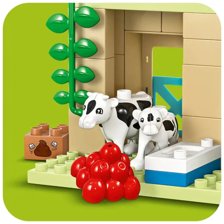 Alles LEGO DUPLO briga za životinje na farmi