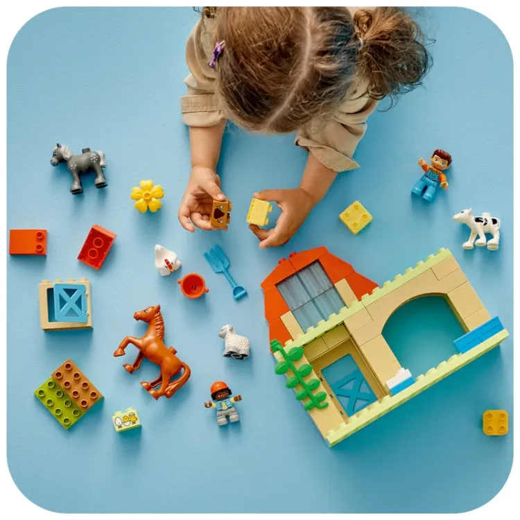 Alles LEGO DUPLO briga za životinje na farmi