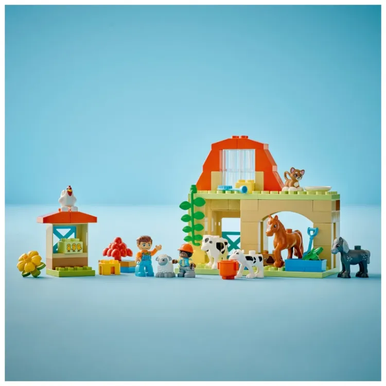 Alles LEGO DUPLO briga za životinje na farmi