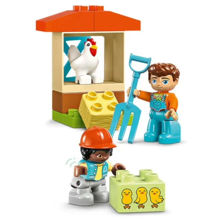 Alles LEGO DUPLO briga za životinje na farmi