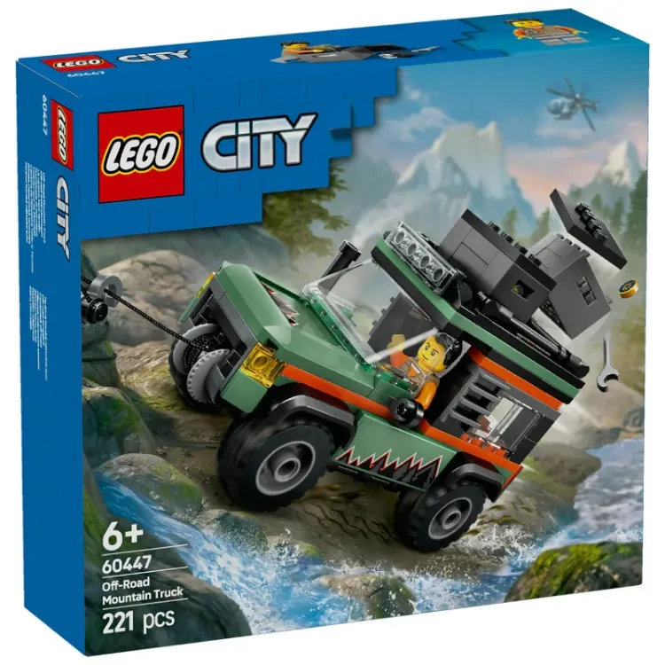 Alles LEGO CITY terenski kamionet 4x4