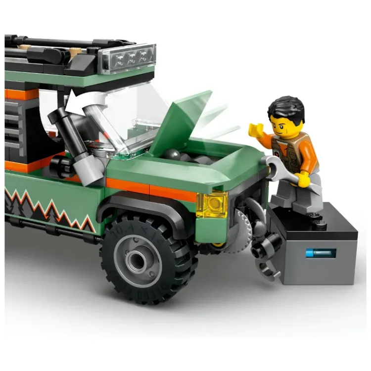 Alles LEGO CITY terenski kamionet 4x4
