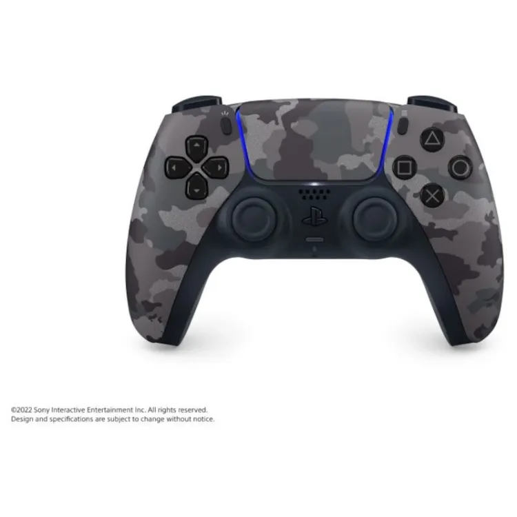 Alles SONY kontroler PS5 Dualsense GRAY CAMO