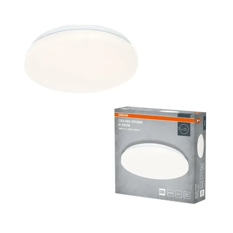 Alles OSRAM LED plafonjera CEILING ROUND 18 W 4000K