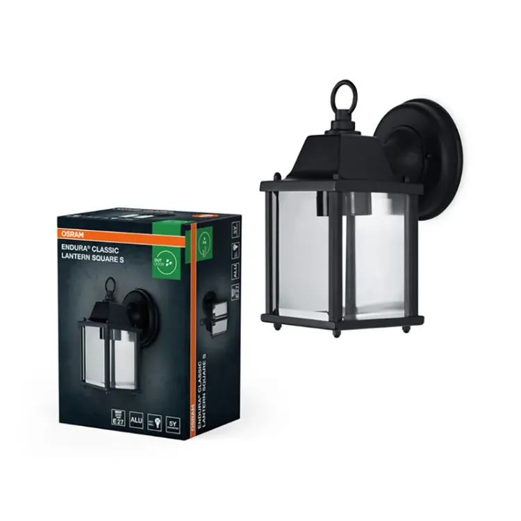 Alles OSRAM svjetiljka ENDURA Classic Lantern Square S E27