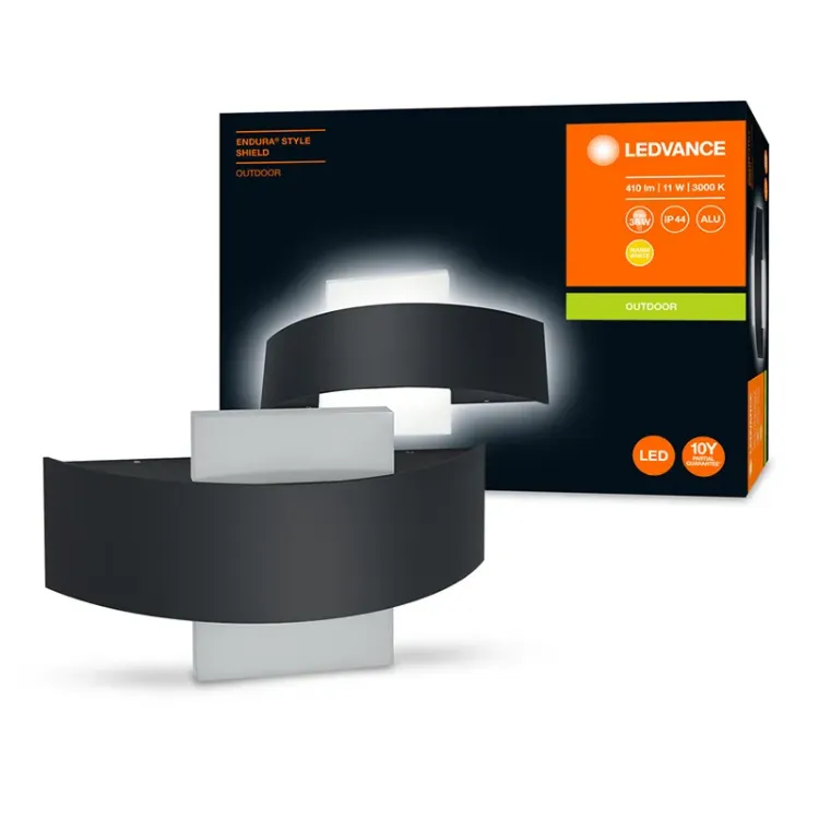 Alles LEDVANCE LED svjetiljka ENDURA Style Shield Square 11W DG