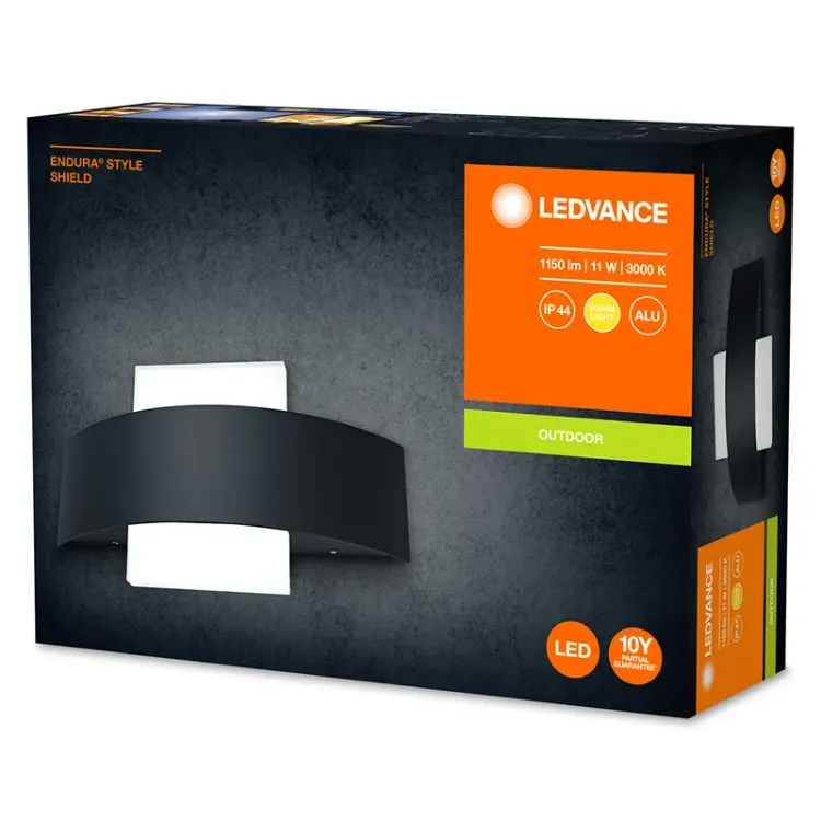 Alles LEDVANCE LED svjetiljka ENDURA Style Shield Square 11W DG
