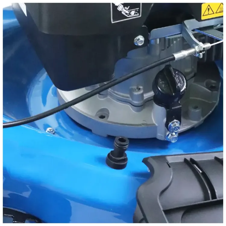 Alles HYUNDAI motorna kosilica samohodna HDM 530S