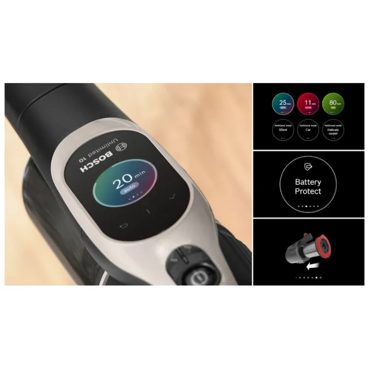 Alles BOSCH usisavač akumulatorski BBS1041GQC