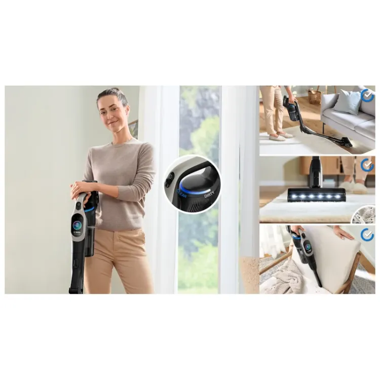 Alles BOSCH usisavač akumulatorski BBS1041GQC