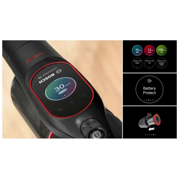 Alles BOSCH usisavač akumulatorski BCS1051POW