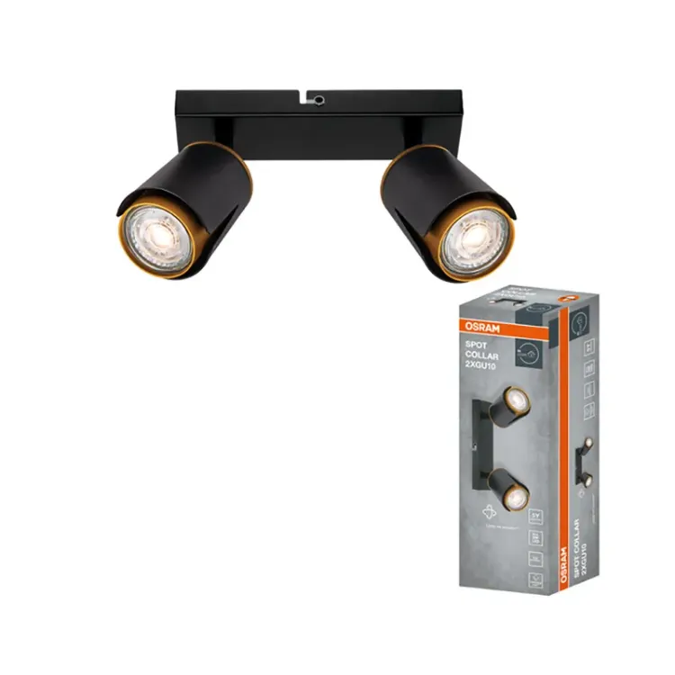 Alles OSRAM svjetiljka stropna SPOT Collar 2x GU10