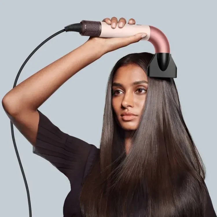 Alles DYSON sušilo za kosu Supersonic r HD17 Red Velvet / Gold Straight + Wavy