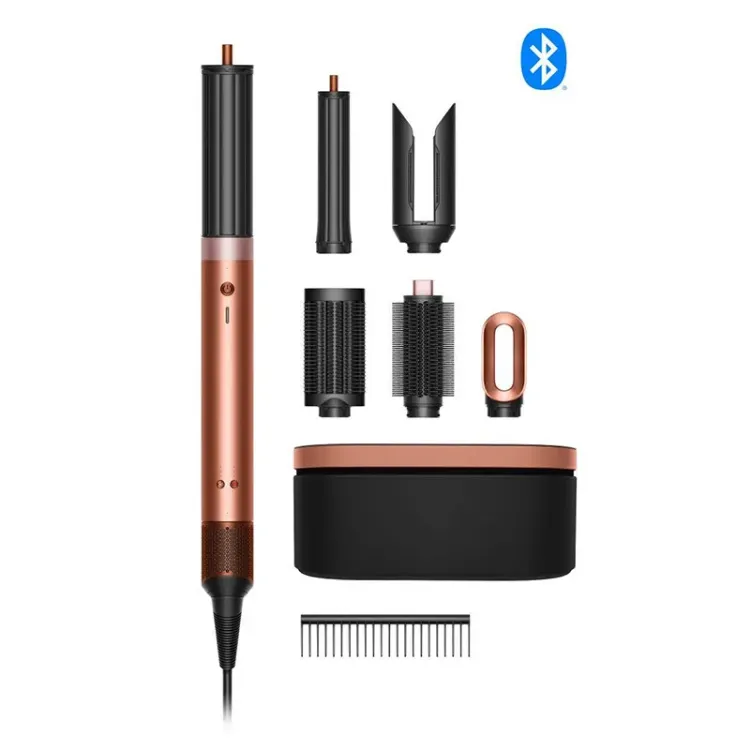 Alles DYSON stilizator za kosu Airwrap Coanda2x Amber Silk/Pink Champagne Straight + Wavy