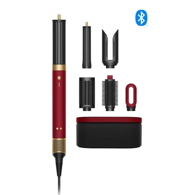 Alles DYSON stilizator za kosu Airwrap Coanda2x Red Velvet/Gold Straight + Wavy