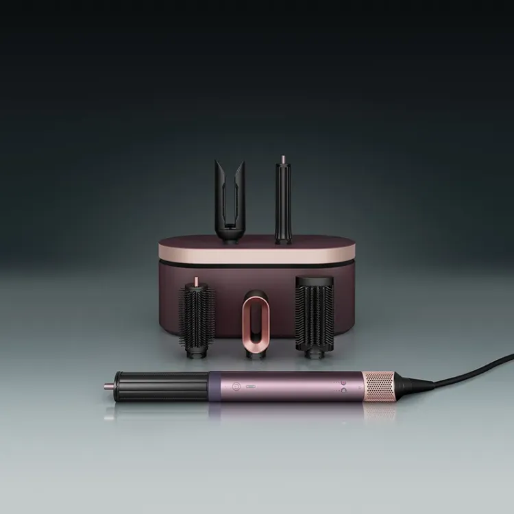 Alles DYSON stilizator za kosu Airwrap Coanda2x Jasper Plum Straight + Wavy