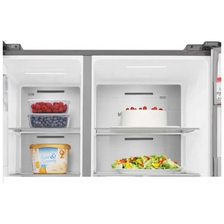 Alles HISENSE hladnjak kombinirani RS818N4IID