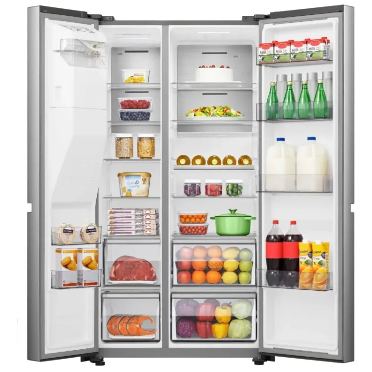 Alles HISENSE hladnjak kombinirani RS818N4IID