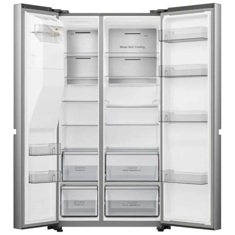 Alles HISENSE hladnjak kombinirani RS818N4IID