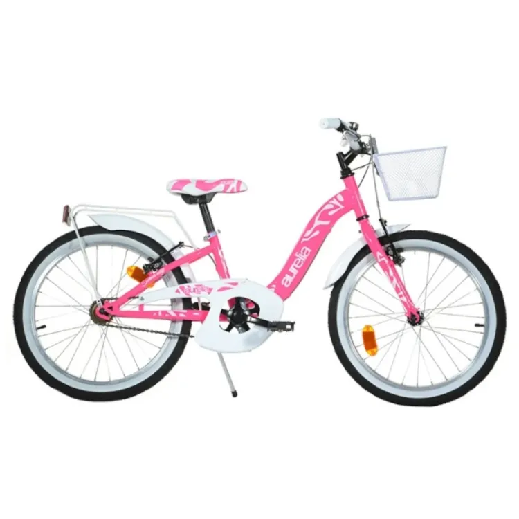 Alles Bicikl DINO BIKES CITY SMARTY 20" FUCHSI