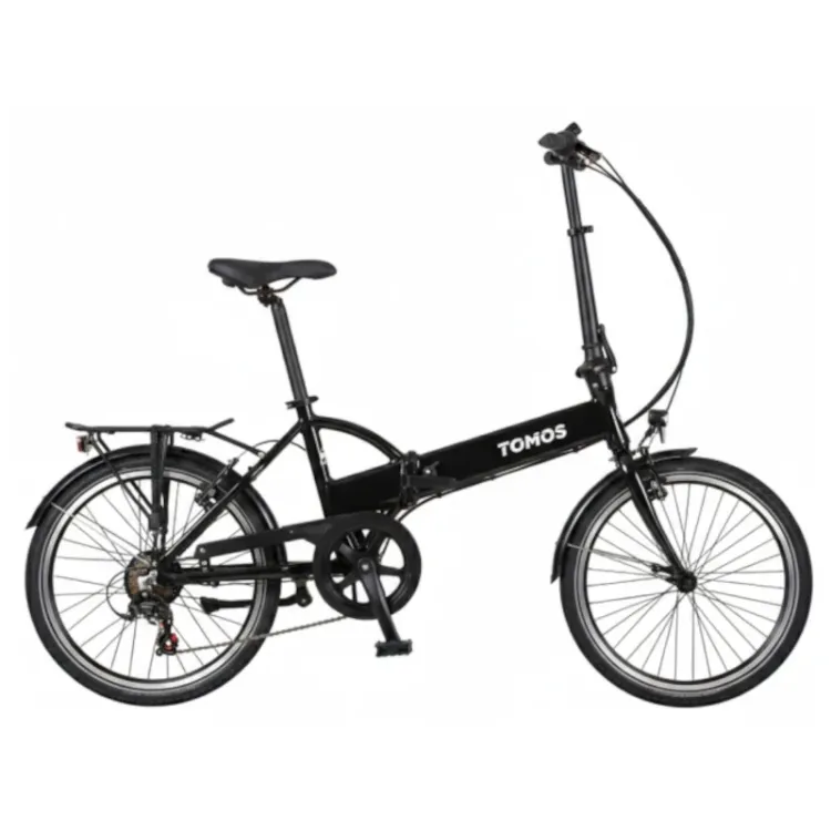 Alles TOMOS električni bicikl EB10 ANTRACITE GLOSSY