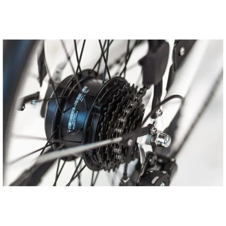 Alles TOMOS električni bicikl EB10 ANTRACITE GLOSSY